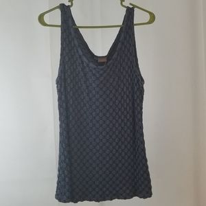 Tianello NWT Tank Gray Sz M